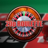 20p roulette slot logo by Inspired Gaming at Casino Rodos