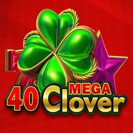 40 Mega Clover slot logo by Amusnet Interactive at Casino Rodos40 Mega Clover