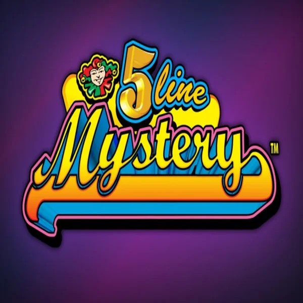 5 Line Mystery slot logo by Eurocoin Interactive at Casino Rodos5 Line Mystery