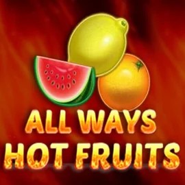 Logo of All Ways Hot Fruits from Amatic Industries at Casino Rodos