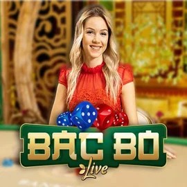 Logo of Bac Bo from Evolution at Casino Rodos