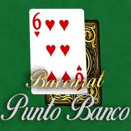 Baccarat - Punto Banco by Red Tiger Gaming, showcased at rodos.se – game logo