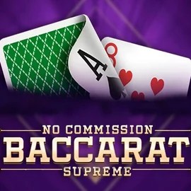 Baccarat Supreme logo by OneTouch Games Casino Rodos