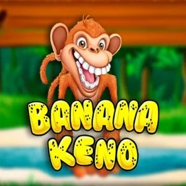 Banana Keno logo by Caleta Gaming at Casino RodosBanana Keno