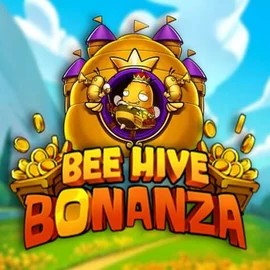 Bee Hive Bonanza slot logo by NetEnt at Casino RodosBee Hive Bonanza