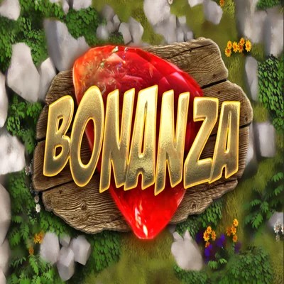 Bonanza slot logo by Big Time Gaming at Casino RodosBonanza