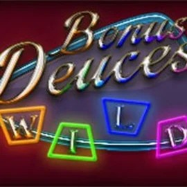 Bonus Deuces Wild (RTG) slot visual from RTG (Reel Time Gaming) available on rodos.se