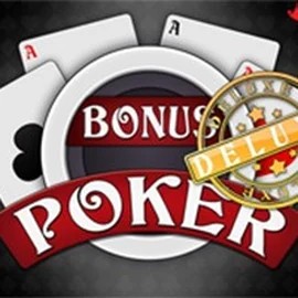 Bonus Poker Deluxe - 3 Hands slot icon by RTG (Reel Time Gaming), available at Casino Rodos