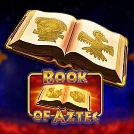 Book of Aztec logo by Amatic Industries at Casino RodosBook of Aztec