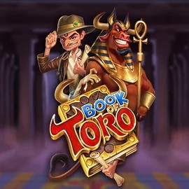 Logo of Book Of Toro from ELK Studios at Casino Rodos