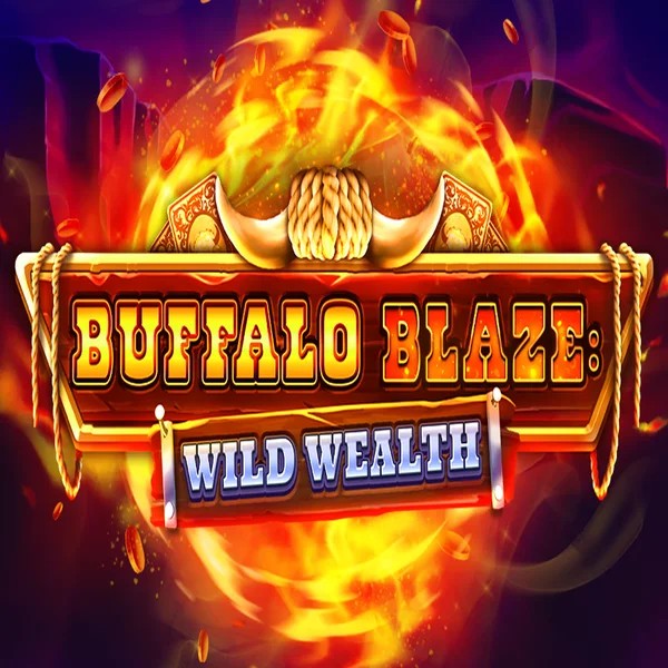 Buffalo Blaze Wild Wealth logo by OctoPlay at Casino RodosBuffalo Blaze Wild Wealth