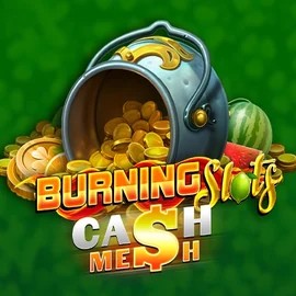 Burning Slots Cash Mesh slot logo by BF Games at Casino RodosBurning Slots Cash Mesh