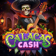 Calacas Cash slot logo by Greentube at Casino RodosCalacas Cash