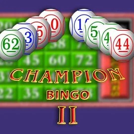 Logo of Champion Bingo II from FBM at Casino Rodos