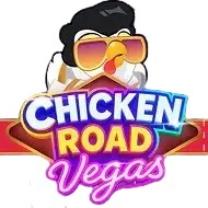 Chicken Road Vegas logo by InOut at Casino RodosChicken Road Vegas
