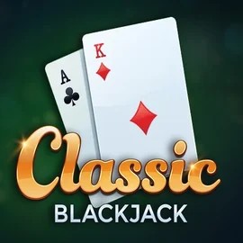 Classic Blackjack logo – Table Games by Red Tiger Gaming at Casino Rodos