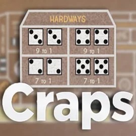 Craps (Nucleus Gaming) slot icon by Nucleus Gaming, available at Casino Rodos