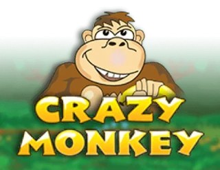 Logo of Crazy Monkey from Igrosoft at Casino Rodos
