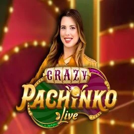 Crazy Pachinko by Evolution, showcased at rodos.se – game logo
