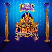 Logo of Diamond Spins Cleopatra from IGT at Casino Rodos