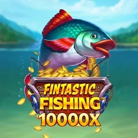 Fintastic Fishing slot logo by Foxium at Casino RodosFintastic Fishing