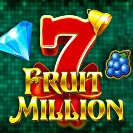 Fruit Million logo by BGAMING at Casino RodosFruit Million