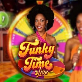 Funky Time logo – Live Casino by Evolution at Casino Rodos