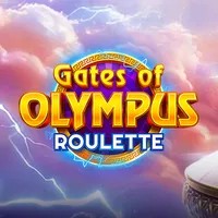 Gates of Olympus Roulette logo by Pragmatic Play Casino Rodos