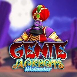 Logo of Genie Jackpots Wishmaker from Blueprint Gaming at Casino Rodos