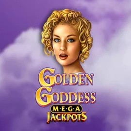 Golden Goddess Megajackpots slot logo by IGT at Casino RodosGolden Goddess Megajackpots