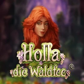 Holla die Waldfee slot logo by Hölle Games at Casino RodosHolla die Waldfee