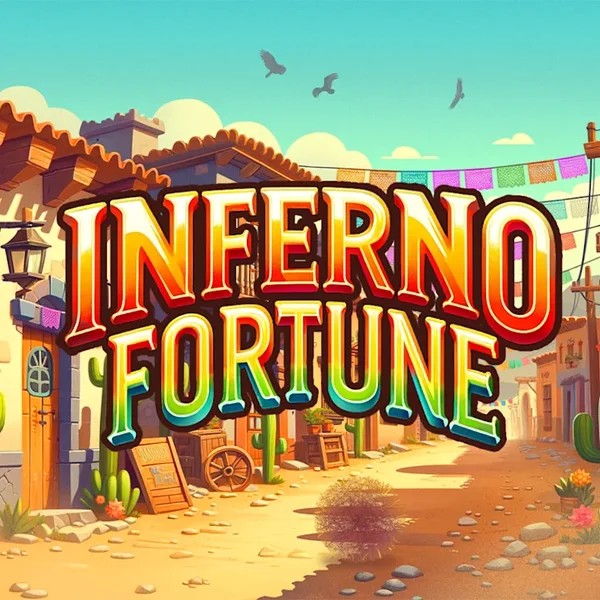 Logo of Inferno Fortune from Atomic Slot Lab at Casino Rodos