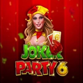 Joker Party 6 logo by Greentube at Casino RodosJoker Party 6