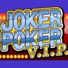 Logo of Joker Poker VIP from iSoftBet at Casino Rodos