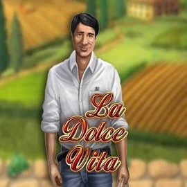 Logo of La Dolce Vita from Gamomat at Casino Rodos