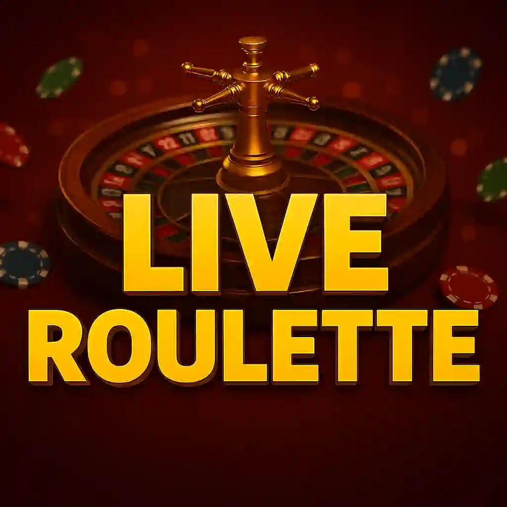 Live Roulette slot icon by Evolution, available at Casino Rodos