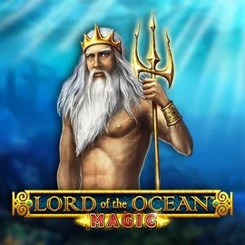 Lord Of The Ocean Magic slot logo by Novomatic at Casino RodosLord Of The Ocean Magic