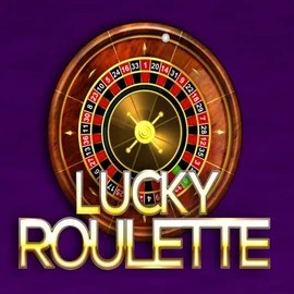 Lucky Roulette logo – Table Games by Belatra Games at Casino Rodos