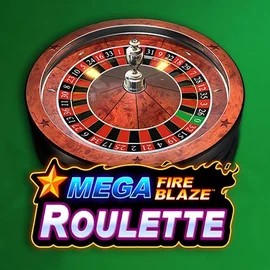 Table Games logo of Mega Fire Blaze Roulette from Playtech at Casino Rodos