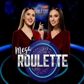 Live Casino logo of Mega Roulette from Pragmatic Play at Casino Rodos