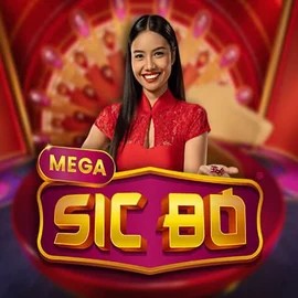 Mega Sic Bo online game logo by Pragmatic Play on rodos.se