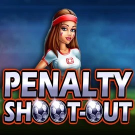 Logo of Penalty Shoot-out from Evoplay at Casino Rodos