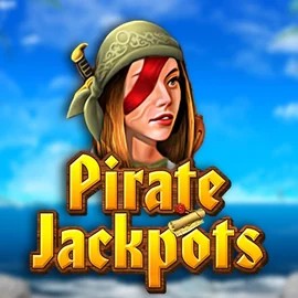 Pirate Jackpots slot logo by Belatra Games at Casino RodosPirate Jackpots
