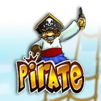 Pirate Slot logo by Igrosoft at Casino RodosPirate Slot