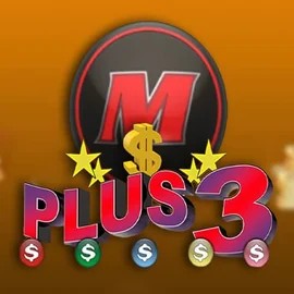 Plus 3 - Classic logo by FBM at Casino RodosPlus 3 - Classic