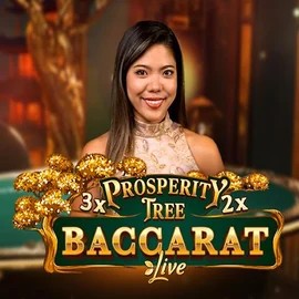 Try Prosperity Tree Baccarat slot by Evolution on rodos.se – logo image