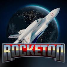 Logo of Rocketon from Galaxsys at Casino Rodos