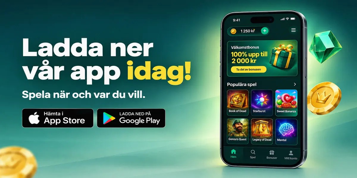rodos-se_app_sv_se.webp,"Mobile app download promo for Casino Rodos with App Store and Google Play badges, localized for Sweden."