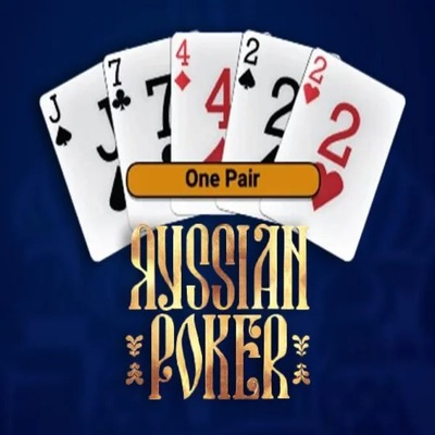 Try Russian Poker slot by OneTouch Games on rodos.se – logo image