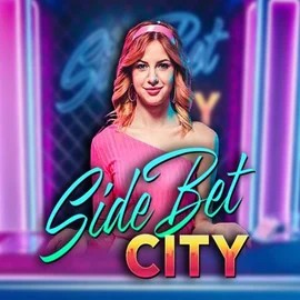 Live Casino logo of Side Bet City from Evolution at Casino Rodos